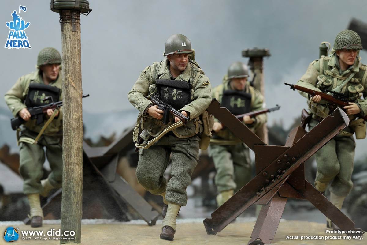 Pocket Hero Series, US Army Ranger in World War II, Captain Miller