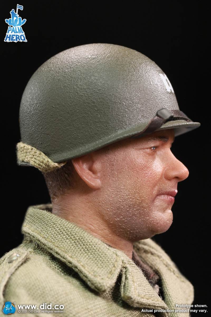 Pocket Hero Series, US Army Ranger in World War II, Captain Miller