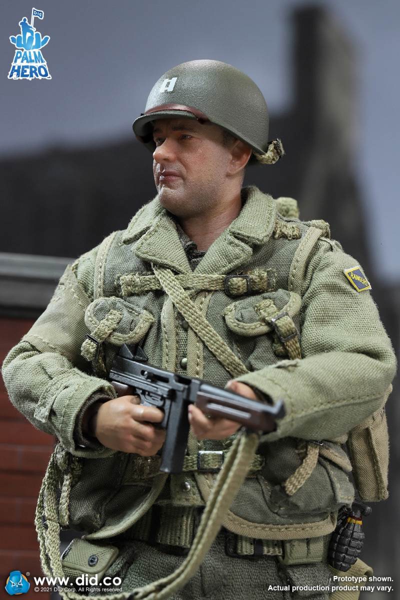 Pocket Hero Series, US Army Ranger in World War II, Captain Miller