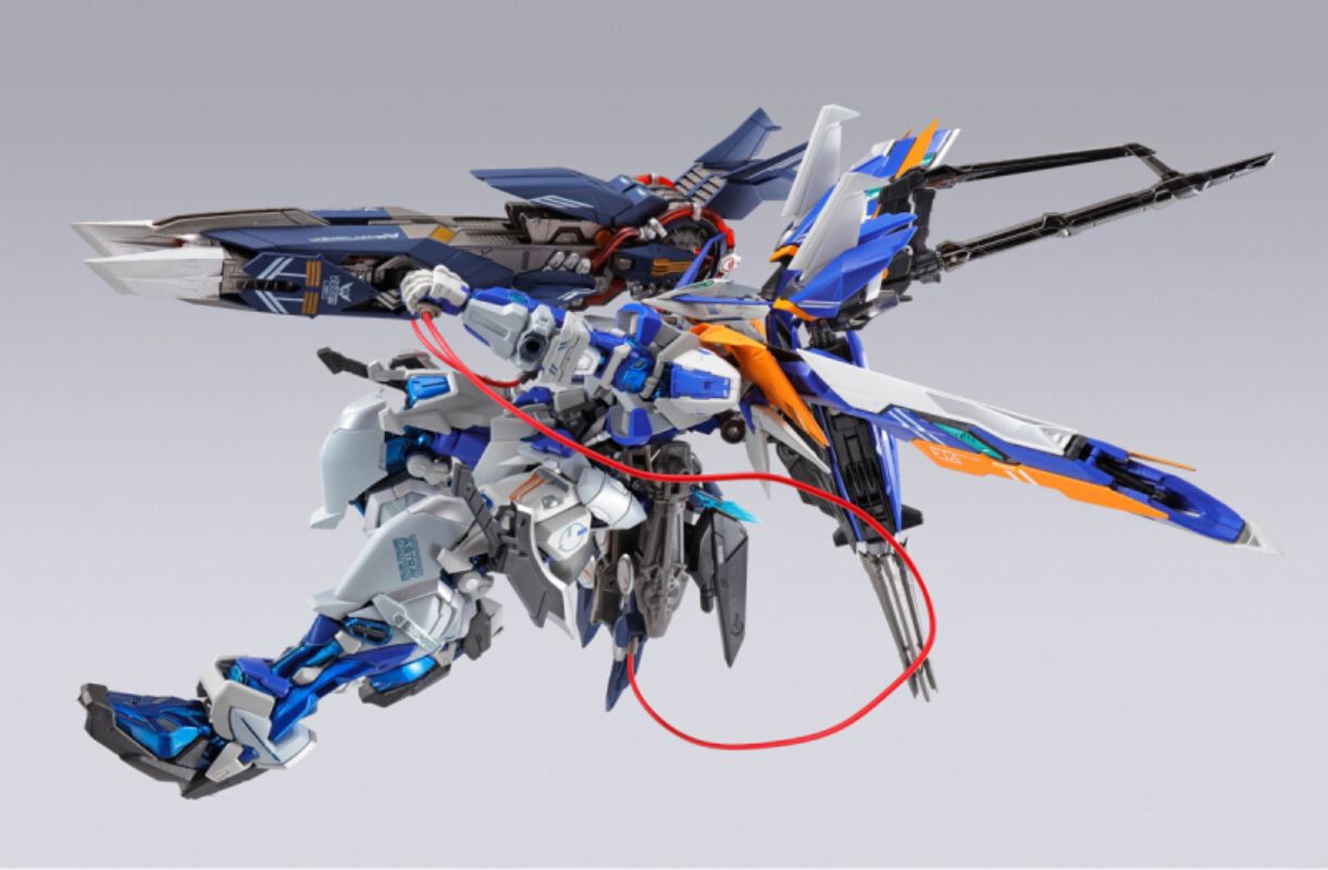 METAL BUILD Lowenglin Launcher