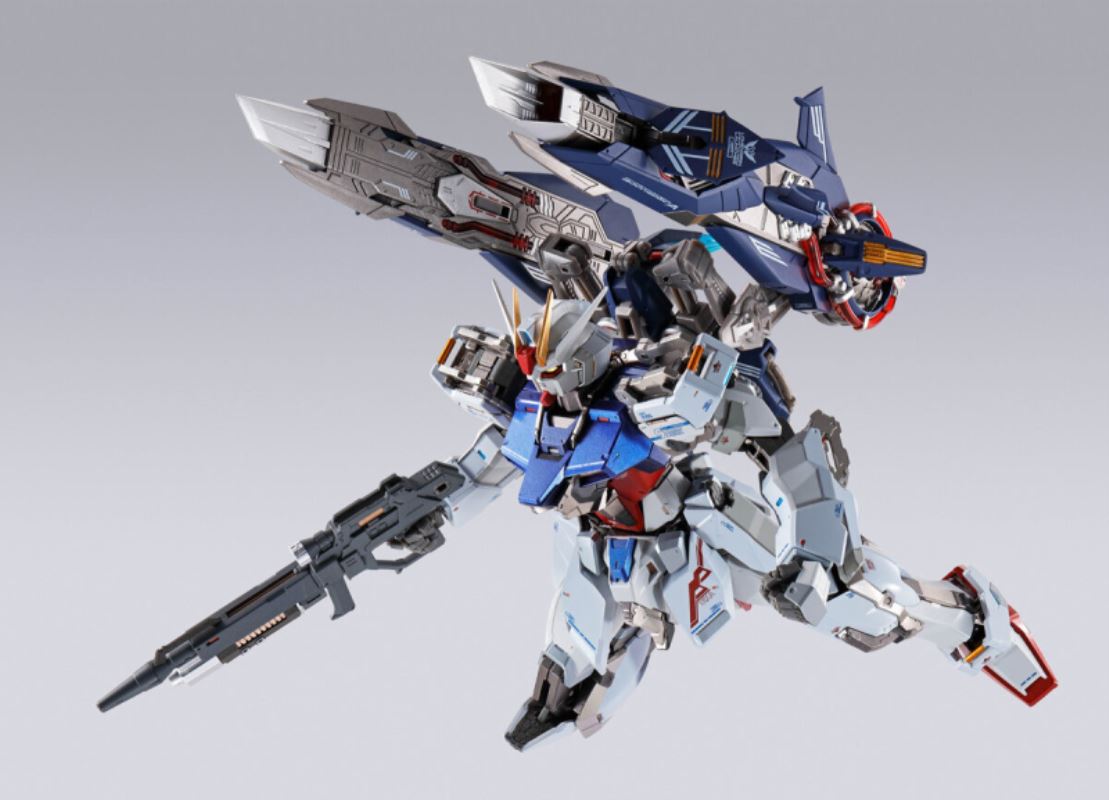 METAL BUILD Lowenglin Launcher