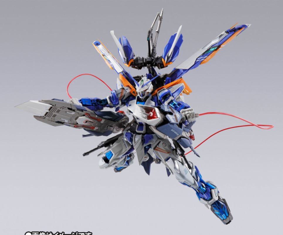 METAL BUILD Lowenglin Launcher