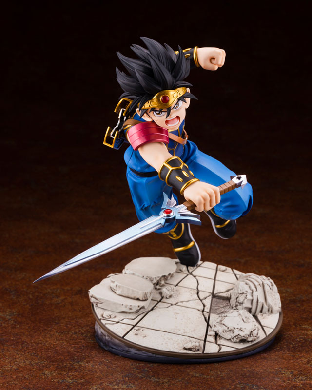 ARTFX J Dragon Quest: The Adventure of Dai - Dai 1/8