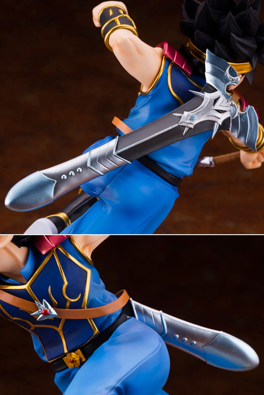 ARTFX J Dragon Quest: The Adventure of Dai - Dai 1/8
