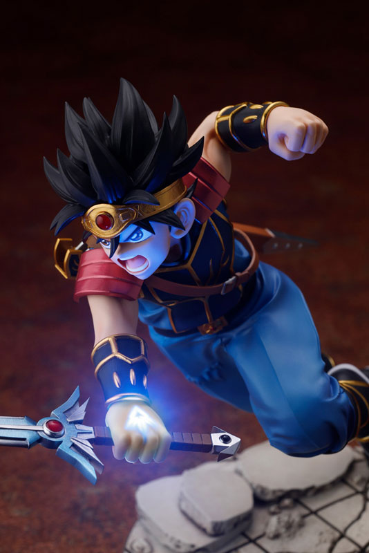 ARTFX J Dragon Quest: The Adventure of Dai - Dai 1/8