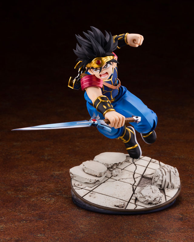 ARTFX J Dragon Quest: The Adventure of Dai - Dai 1/8