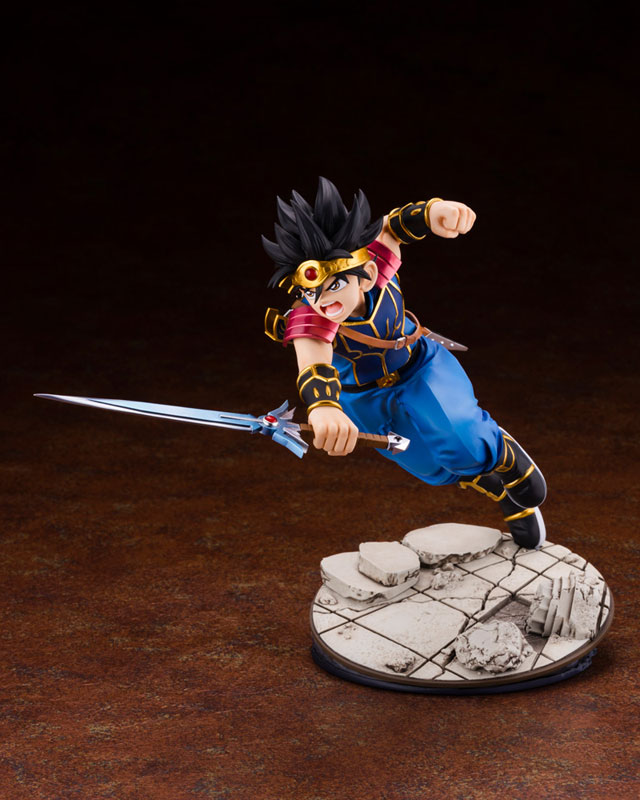 ARTFX J Dragon Quest: The Adventure of Dai - Dai 1/8