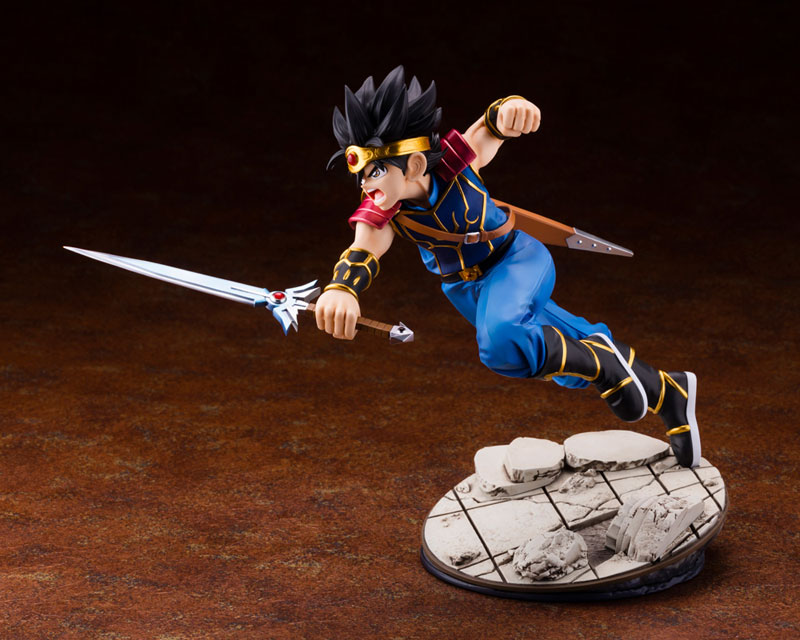 ARTFX J Dragon Quest: The Adventure of Dai - Dai 1/8