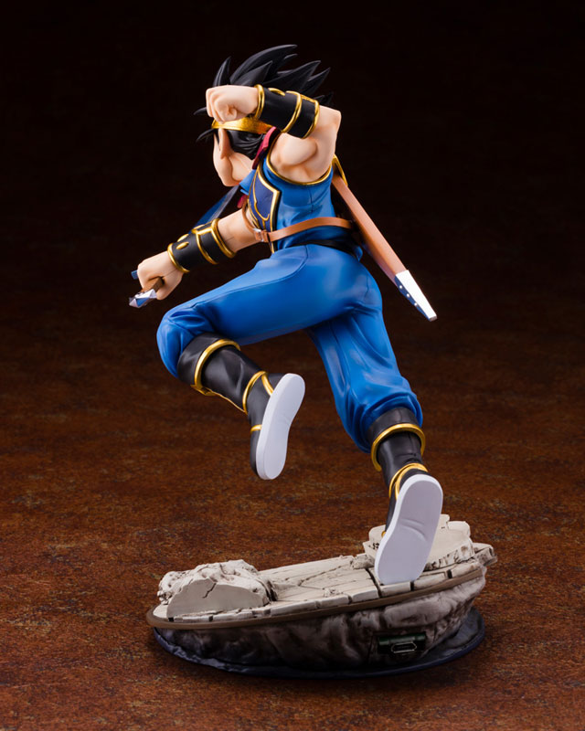 ARTFX J Dragon Quest: The Adventure of Dai - Dai 1/8