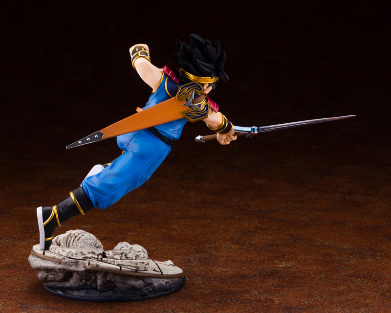 ARTFX J Dragon Quest: The Adventure of Dai - Dai 1/8