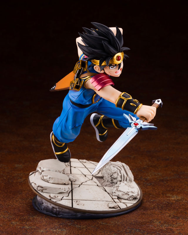 ARTFX J Dragon Quest: The Adventure of Dai - Dai 1/8