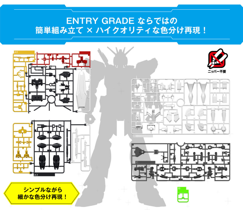 ENTRY GRADE 1/144 νGundam