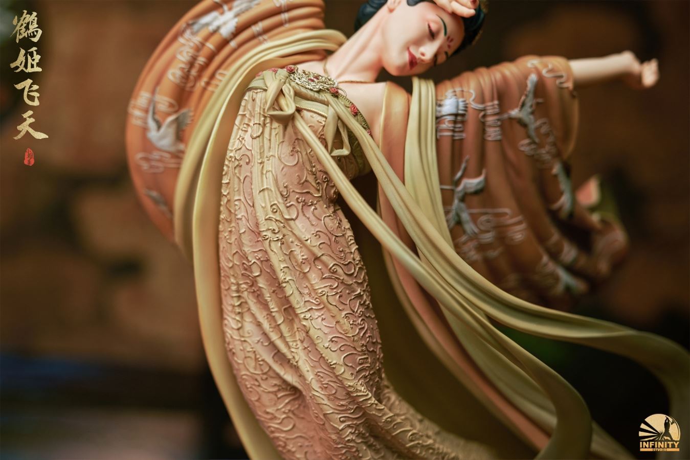 Elegant Beauty Series The Flying Princess Crane