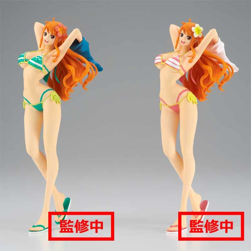 ONE PIECE GRANDLINE GIRLS ON VACATION-NAMI-