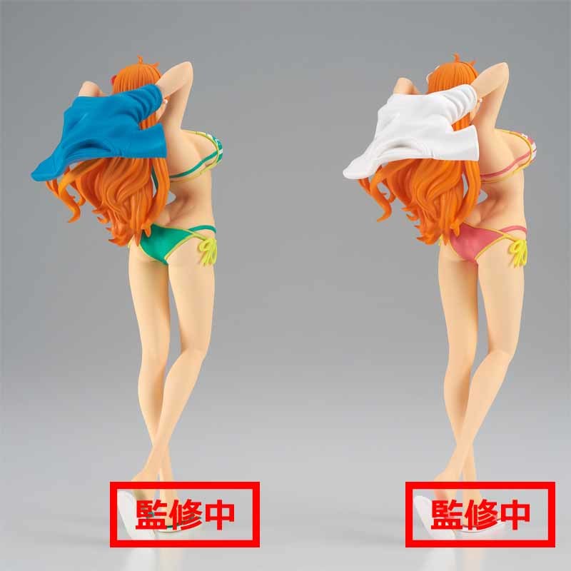 ONE PIECE GRANDLINE GIRLS ON VACATION-NAMI-