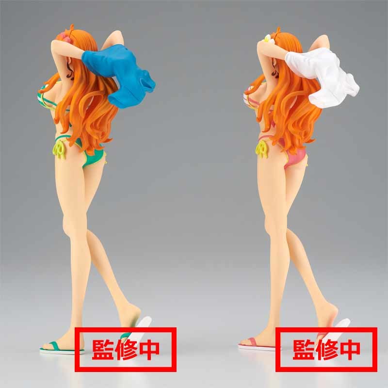 ONE PIECE GRANDLINE GIRLS ON VACATION-NAMI-