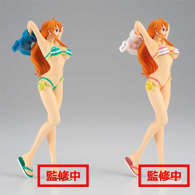 ONE PIECE GRANDLINE GIRLS ON VACATION-NAMI-