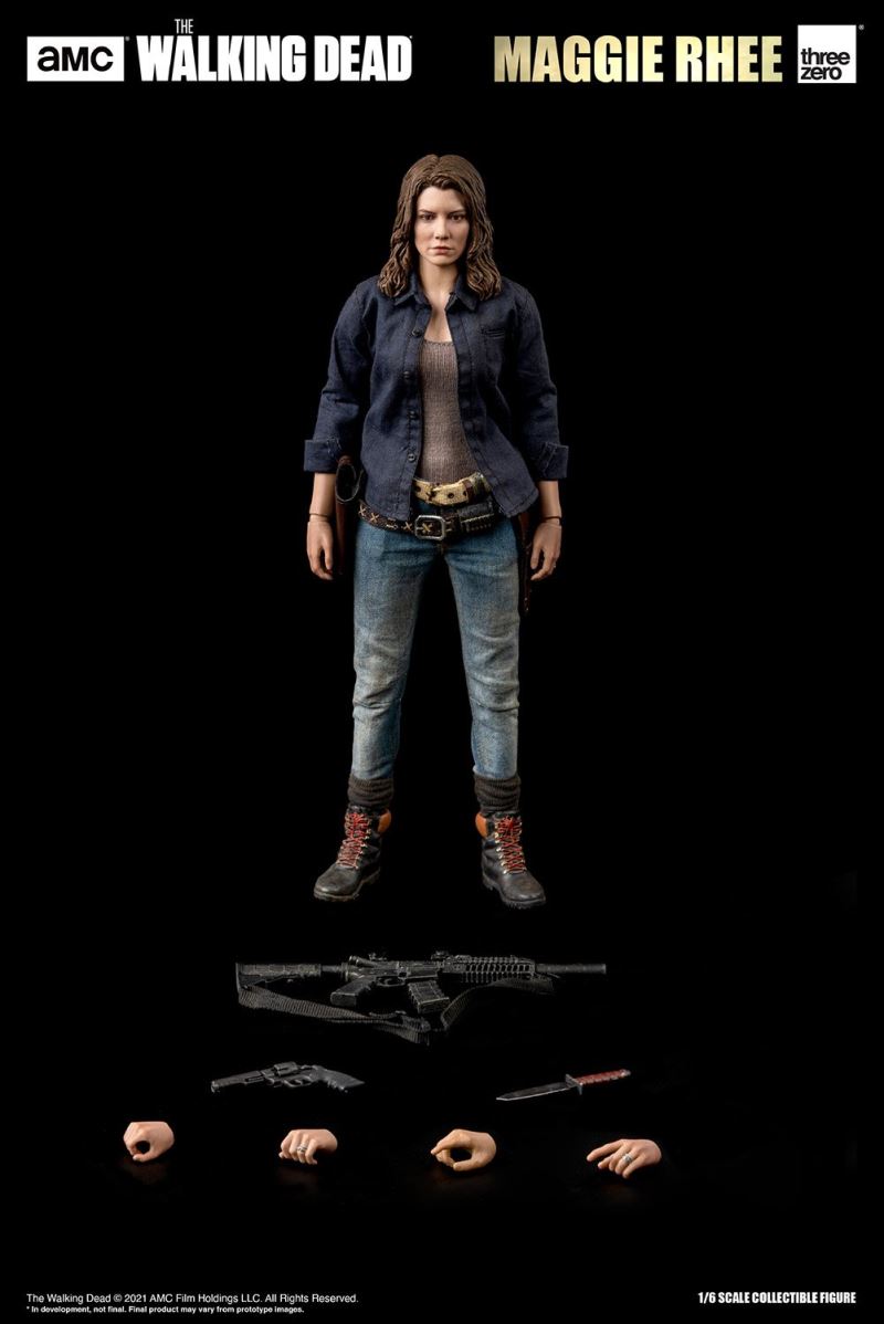 Maggie Lee - The Walking Dead 1/6