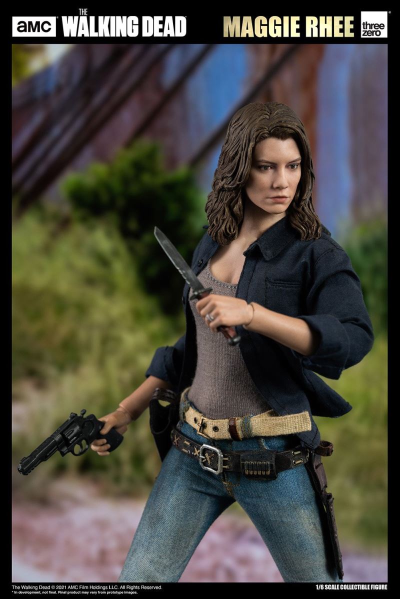 Maggie Lee - The Walking Dead 1/6