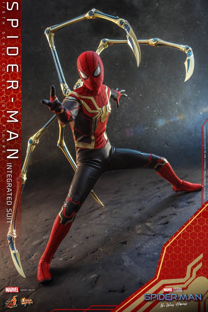 Spider-Man: No Home Returned (Deluxe Edition MMS624/Normal Edition MMS623)