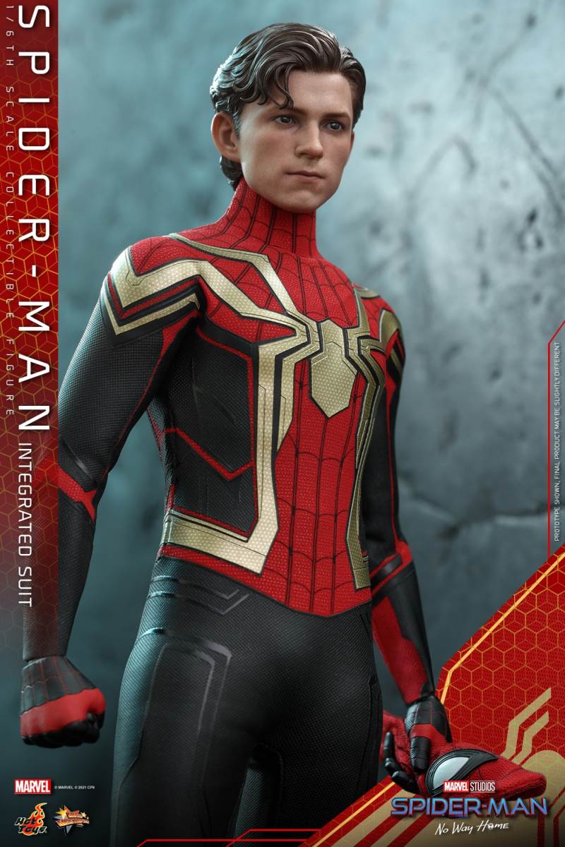 Spider-Man: No Home Returned (Deluxe Edition MMS624/Normal Edition MMS623)