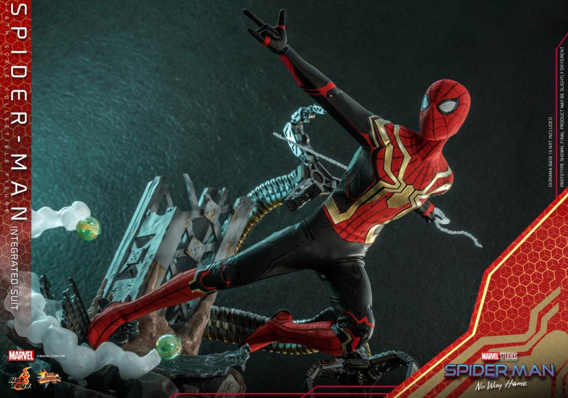 Spider-Man: No Home Returned (Deluxe Edition MMS624/Normal Edition MMS623)
