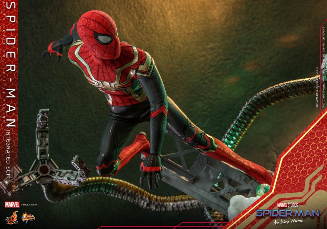 Spider-Man: No Home Returned (Deluxe Edition MMS624/Normal Edition MMS623)