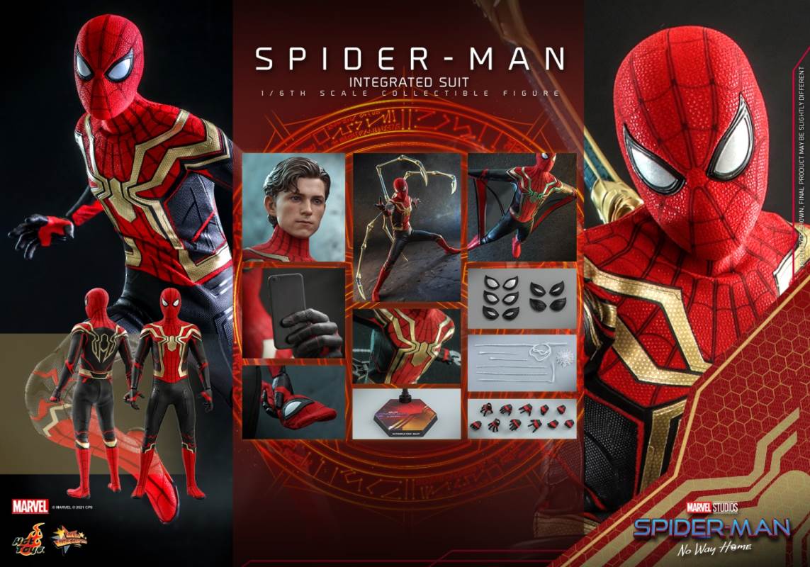 Spider-Man: No Home Returned (Deluxe Edition MMS624/Normal Edition MMS623)