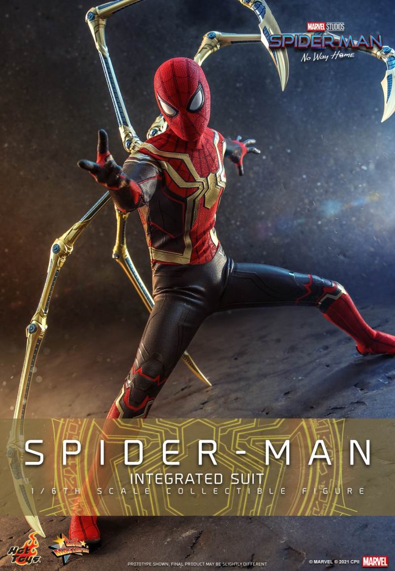 Spider-Man: No Home Returned (Deluxe Edition MMS624/Normal Edition MMS623)