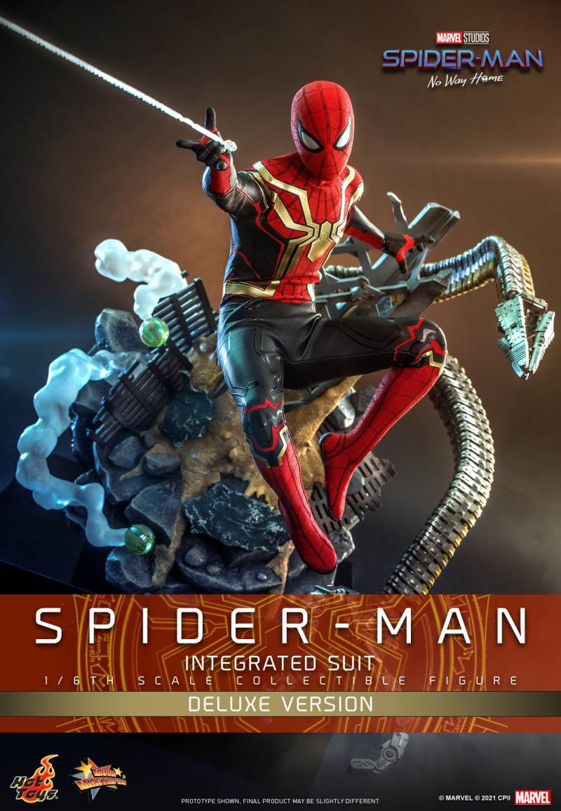 Spider-Man: No Home Returned (Deluxe Edition MMS624/Normal Edition MMS623)