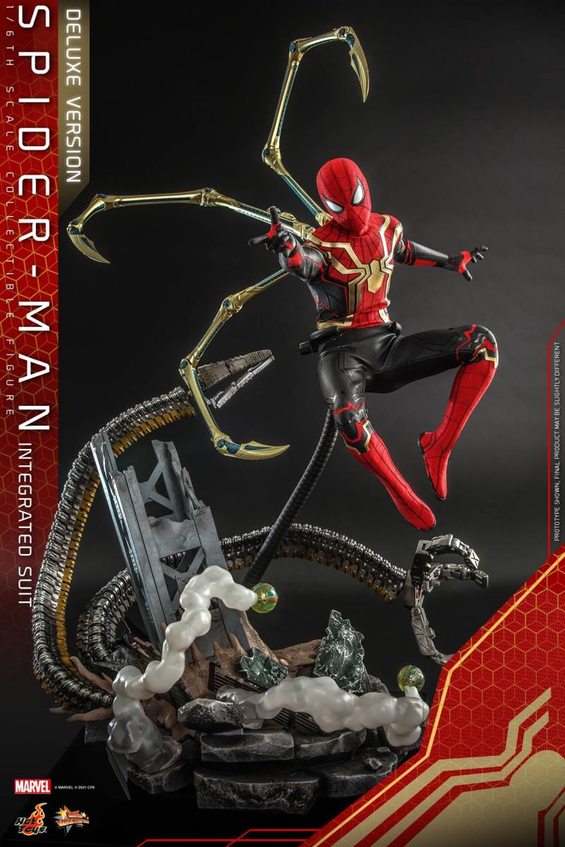 Spider-Man: No Home Returned (Deluxe Edition MMS624/Normal Edition MMS623)