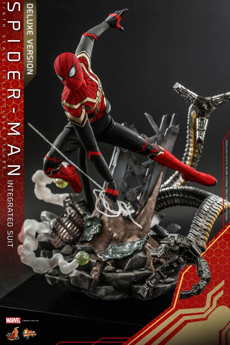 Spider-Man: No Home Returned (Deluxe Edition MMS624/Normal Edition MMS623)