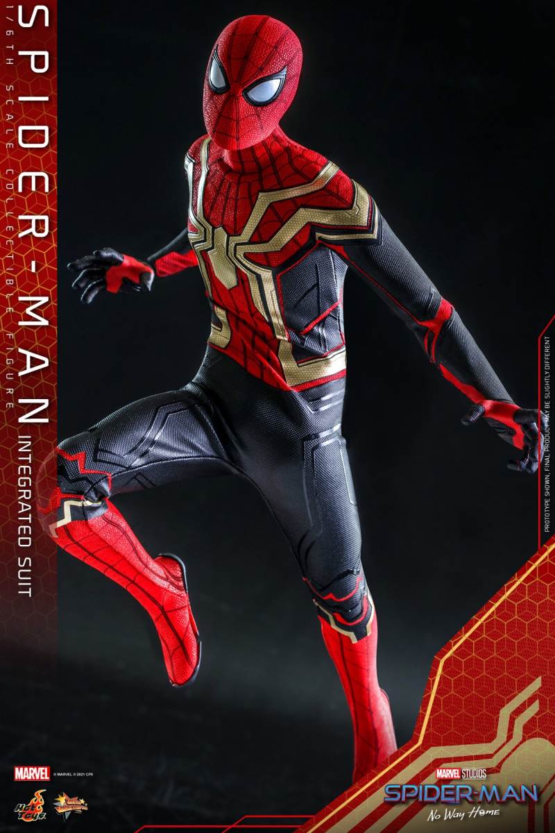 Spider-Man: No Home Returned (Deluxe Edition MMS624/Normal Edition MMS623)