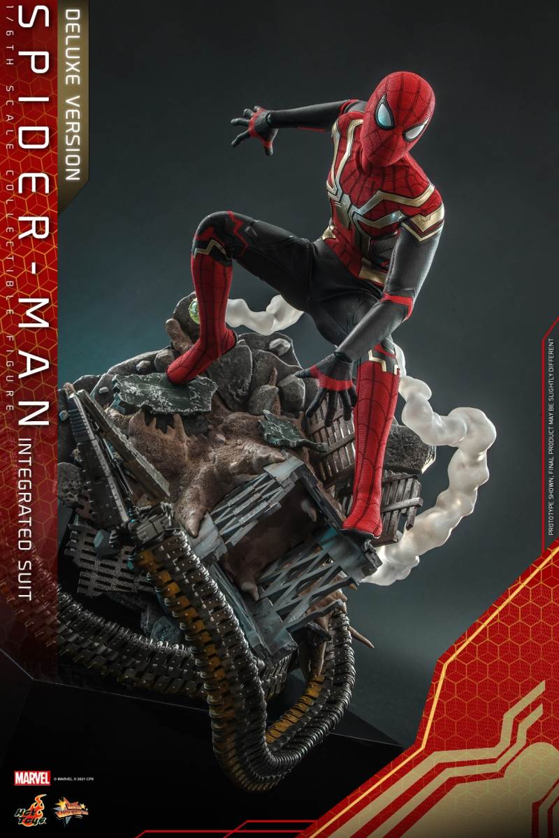 Spider-Man: No Home Returned (Deluxe Edition MMS624/Normal Edition MMS623)