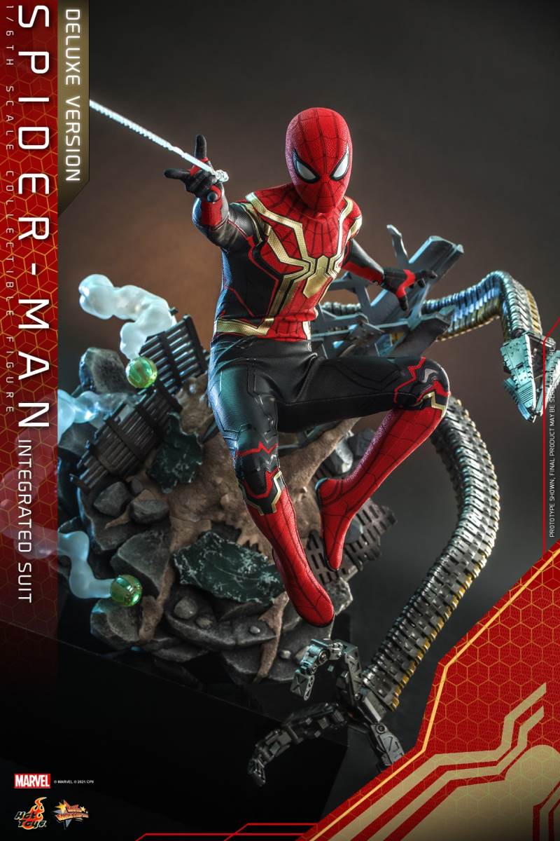 Spider-Man: No Home Returned (Deluxe Edition MMS624/Normal Edition MMS623)