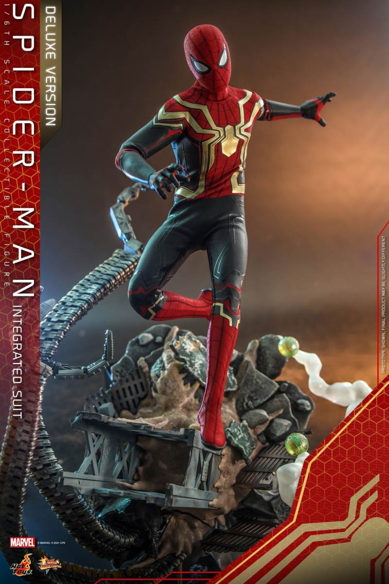 Spider-Man: No Home Returned (Deluxe Edition MMS624/Normal Edition MMS623)
