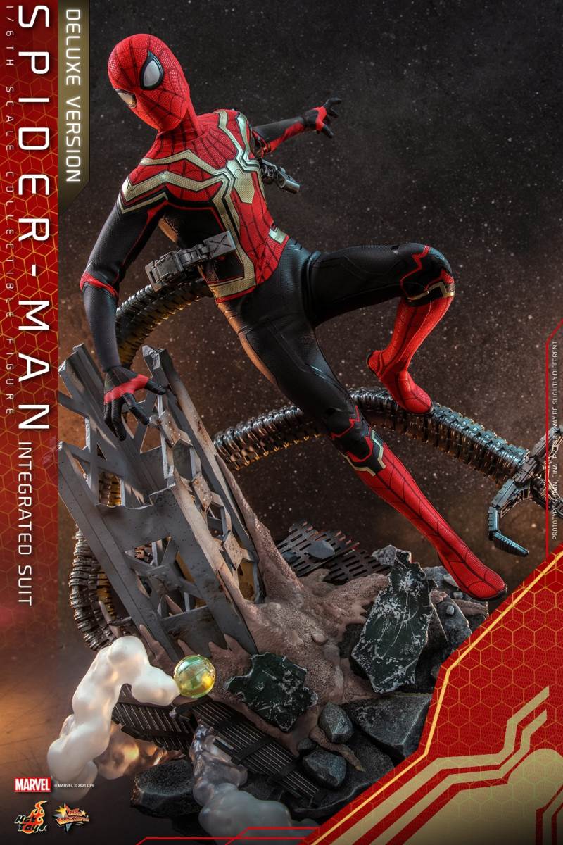 Spider-Man: No Home Returned (Deluxe Edition MMS624/Normal Edition MMS623)