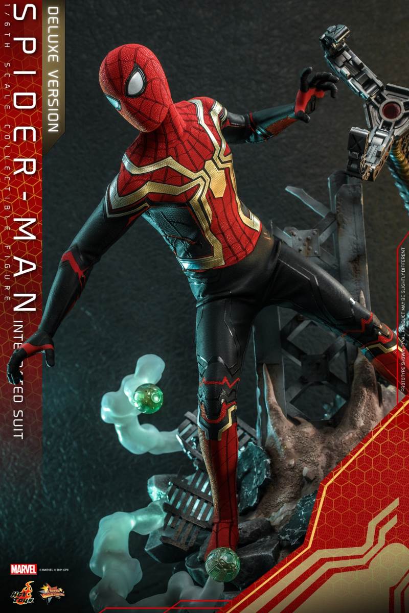 Spider-Man: No Home Returned (Deluxe Edition MMS624/Normal Edition MMS623)