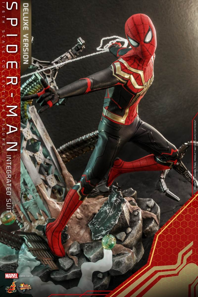 Spider-Man: No Home Returned (Deluxe Edition MMS624/Normal Edition MMS623)