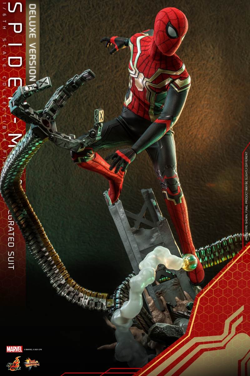 Spider-Man: No Home Returned (Deluxe Edition MMS624/Normal Edition MMS623)