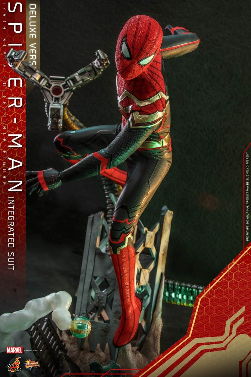 Spider-Man: No Home Returned (Deluxe Edition MMS624/Normal Edition MMS623)
