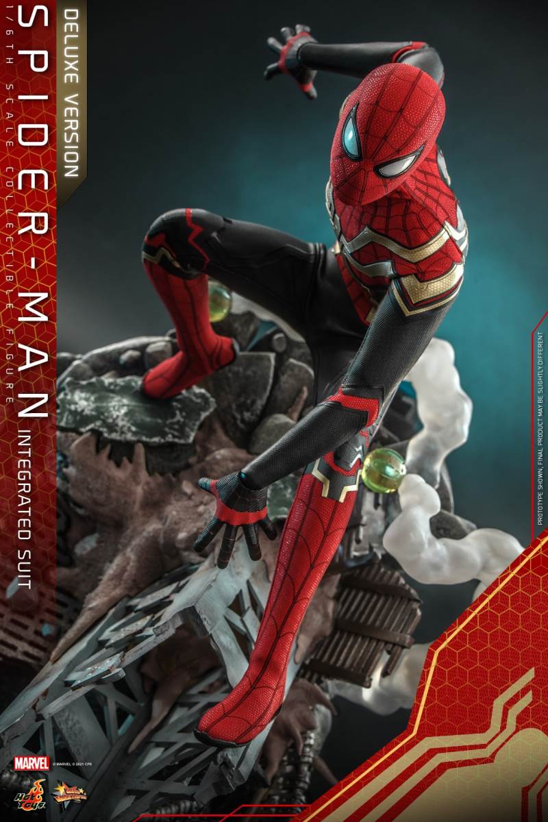 Spider-Man: No Home Returned (Deluxe Edition MMS624/Normal Edition MMS623)
