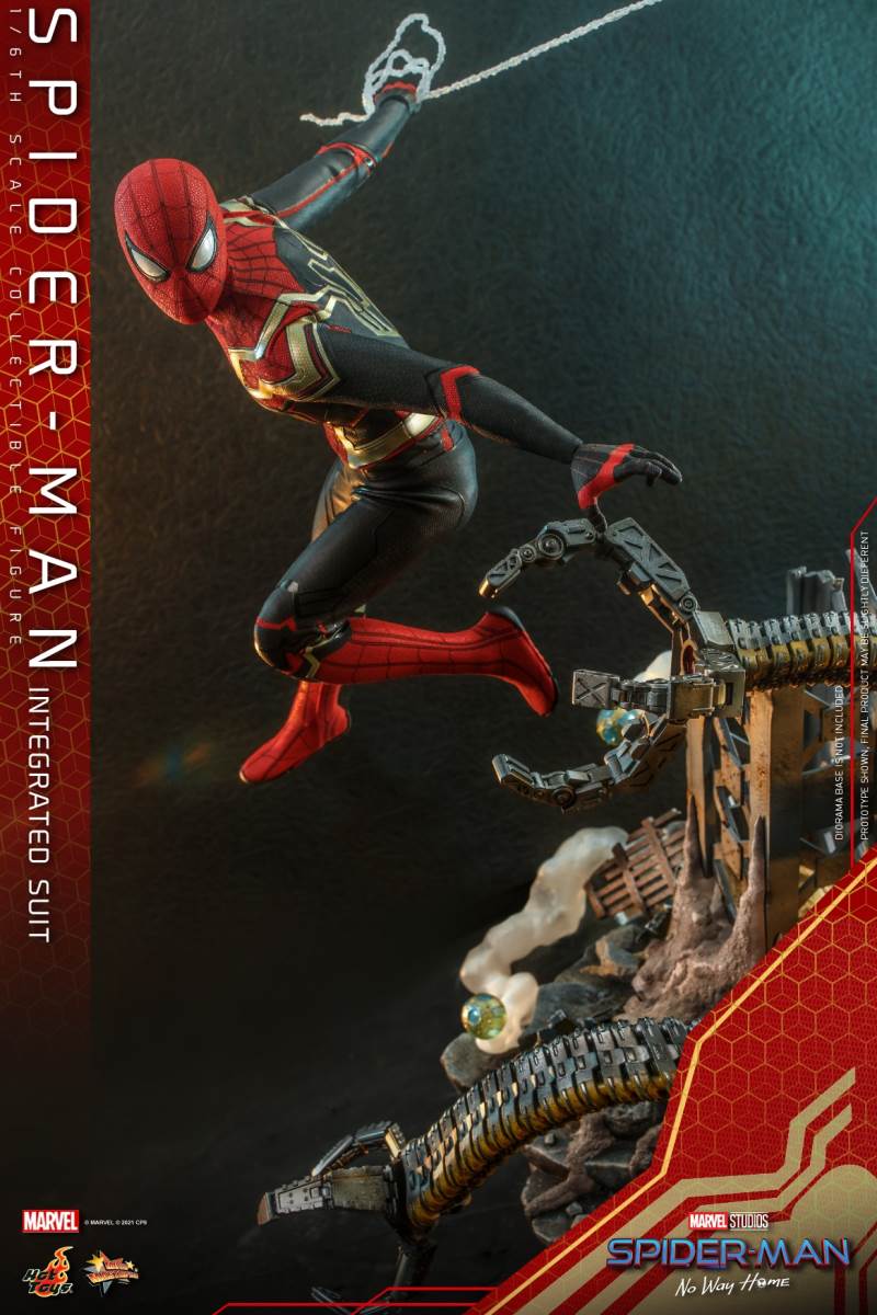 Spider-Man: No Home Returned (Deluxe Edition MMS624/Normal Edition MMS623)