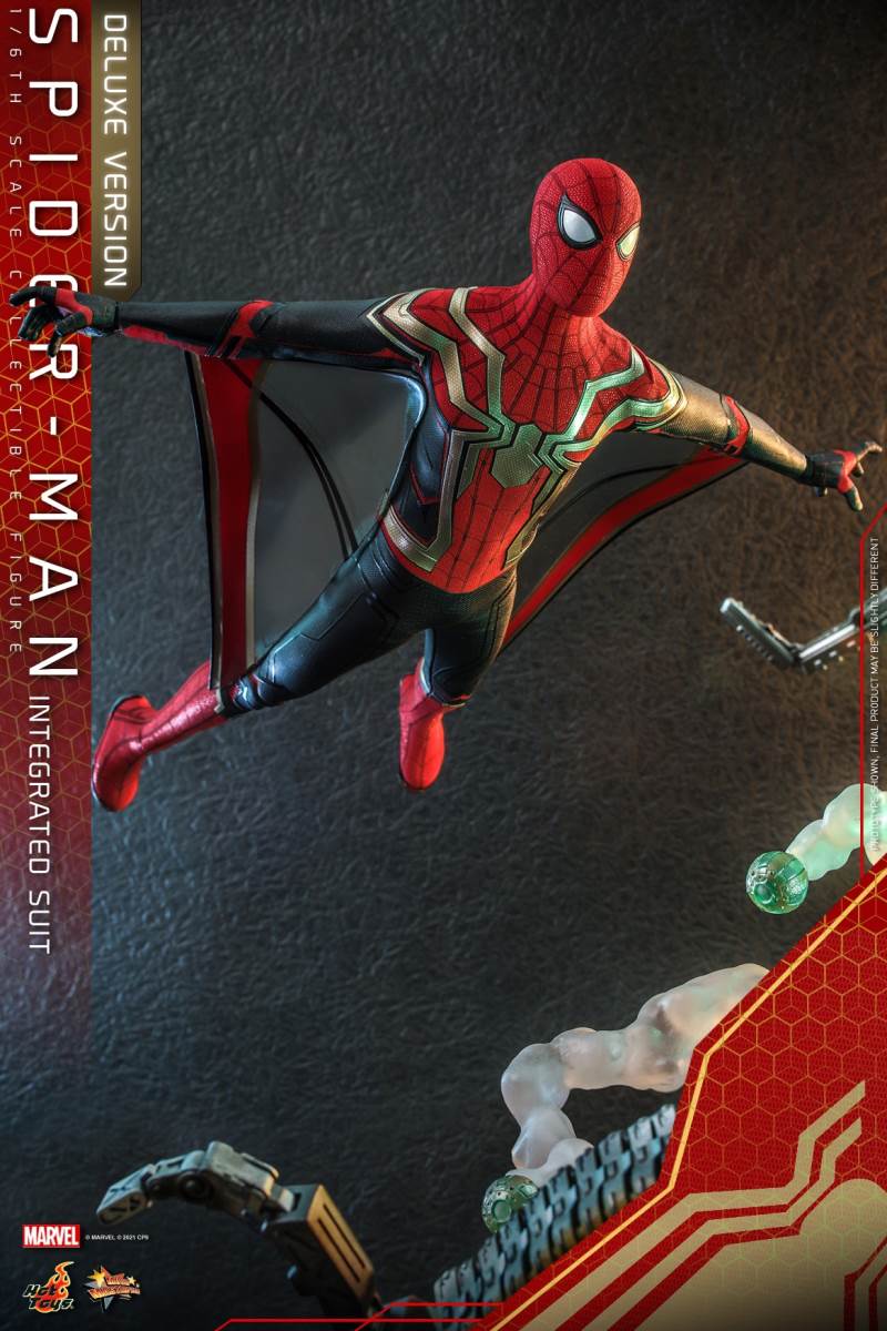 Spider-Man: No Home Returned (Deluxe Edition MMS624/Normal Edition MMS623)