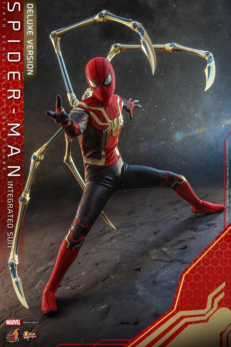 Spider-Man: No Home Returned (Deluxe Edition MMS624/Normal Edition MMS623)