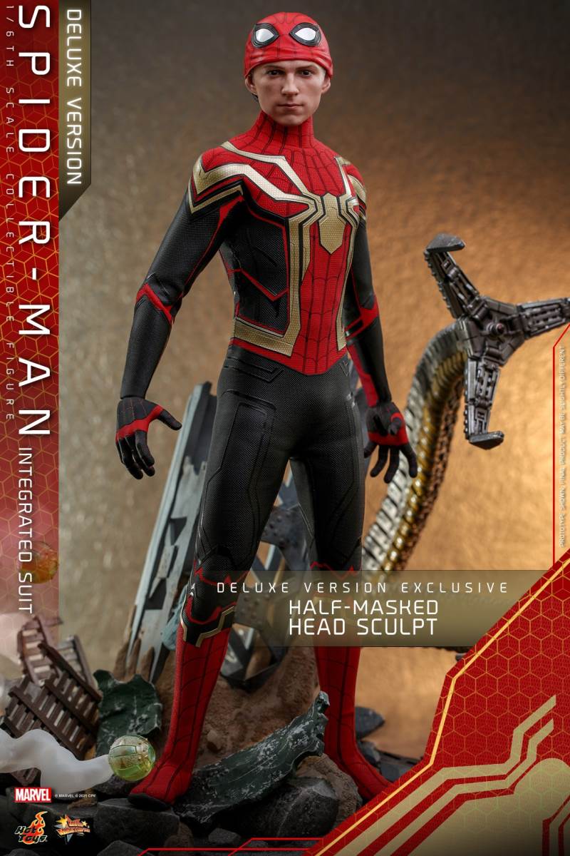 Spider-Man: No Home Returned (Deluxe Edition MMS624/Normal Edition MMS623)
