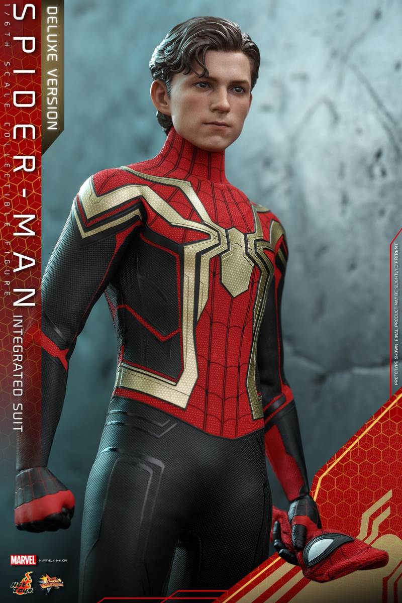 Spider-Man: No Home Returned (Deluxe Edition MMS624/Normal Edition MMS623)