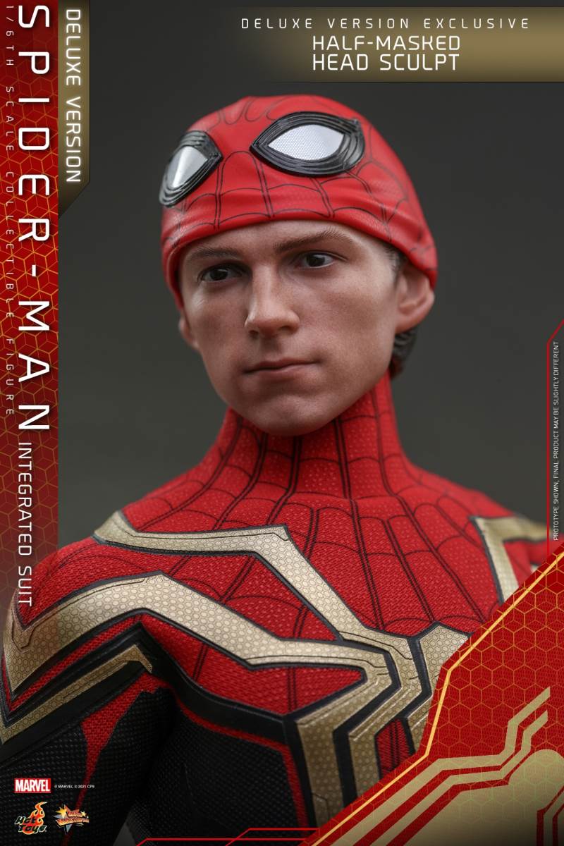 Spider-Man: No Home Returned (Deluxe Edition MMS624/Normal Edition MMS623)