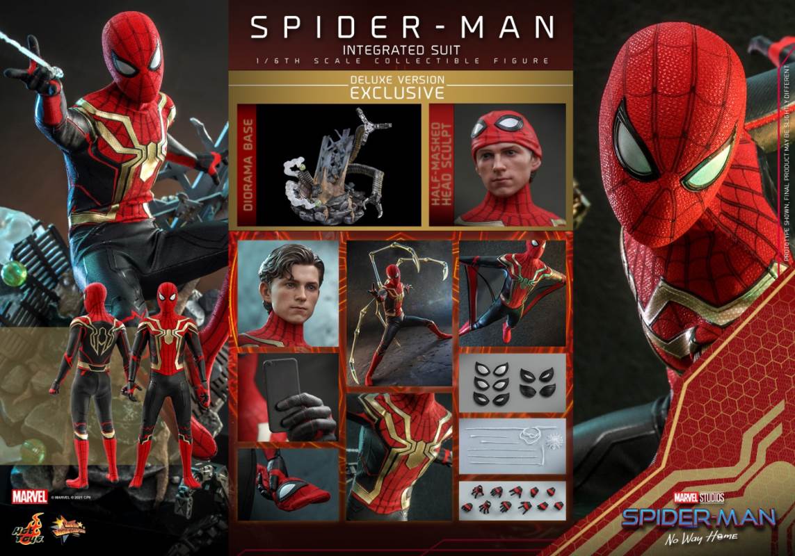 Spider-Man: No Home Returned (Deluxe Edition MMS624/Normal Edition MMS623)