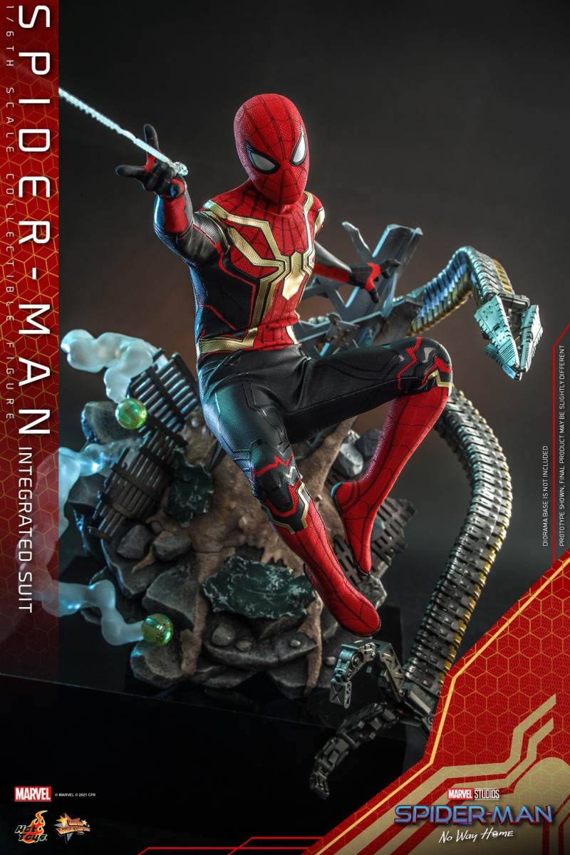 Spider-Man: No Home Returned (Deluxe Edition MMS624/Normal Edition MMS623)